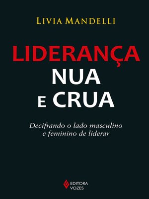 cover image of Liderança nua e crua